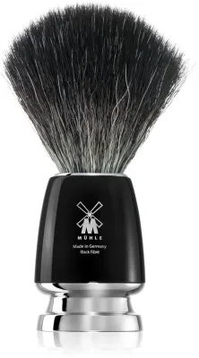Mühle RYTMO Black Fibre - Кисть для бритья с волосом барсука średnia, 1 шт
