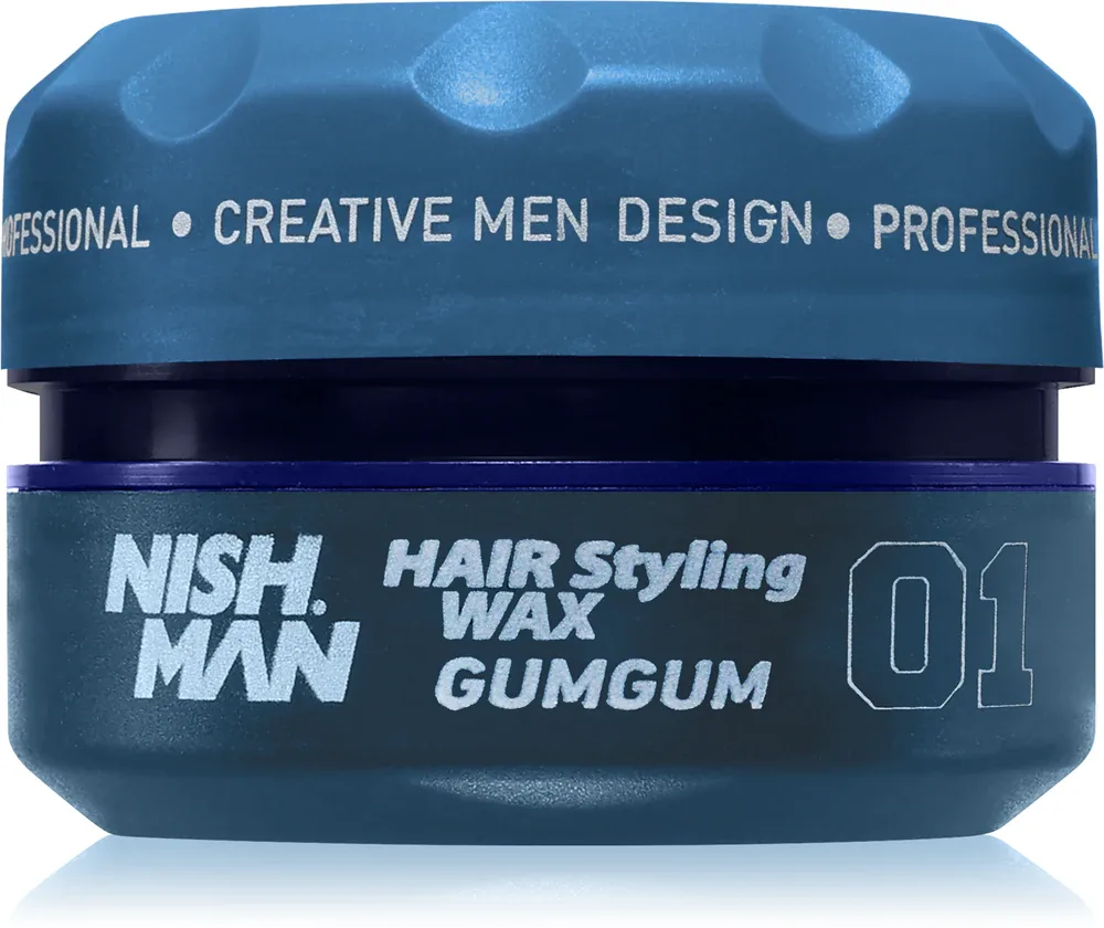 Nish Man GumGum - Воск для стайлинга, 150 мл