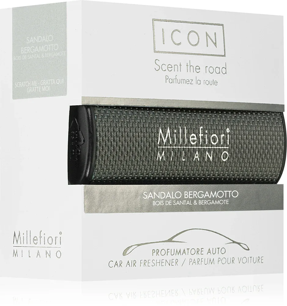 Millefiori Icon Sandalo Bergamotto - запах для автомобиля, 1 шт