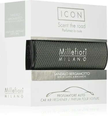 Millefiori Icon Sandalo Bergamotto - запах для автомобиля, 1 шт