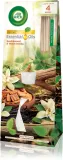 Air Wick Essential Oils Sandalwood & Warm Vanilla - Душевой гель с ароматизатором и наполнителем, 30 мл — фото 1