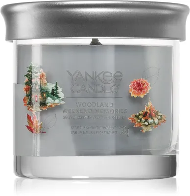 Yankee Candle Woodland Weekend Memories - душистая свеча, 122 г