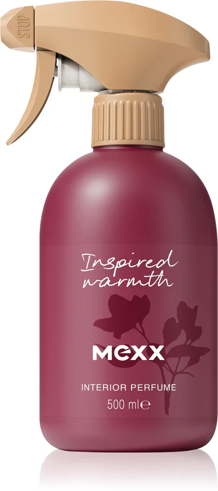 Спрей для дома Mexx Inspired Warmth, фруктовый аромат, 500 мл