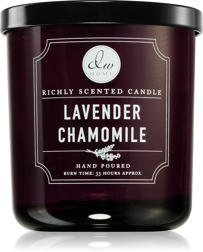 DW Home Signature Lavender & Chamoline - душистая свеча, 249 г