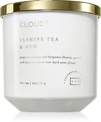 DW Home Cloud 9 Jasmine Tea & Oud - духовая свеча, 399 г