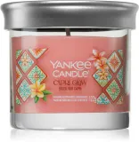 Yankee Candle Capri Glow - Ароматическая свеча Signature Signature, 122 г — фото 1