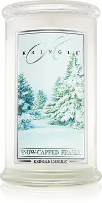 Kringle Candle Snow Capped Fraser - духовая свеча, 624 г