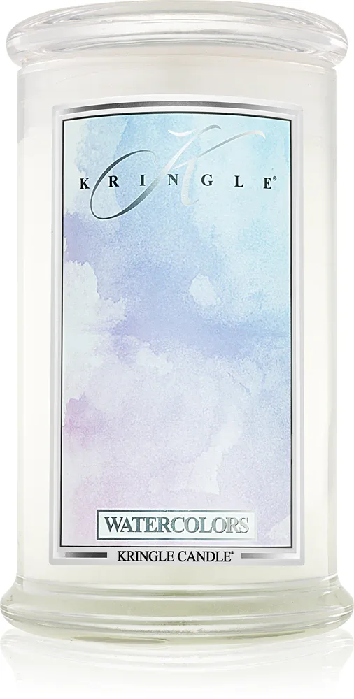 Kringle Candle Watercolors - душистая свеча, 624 г