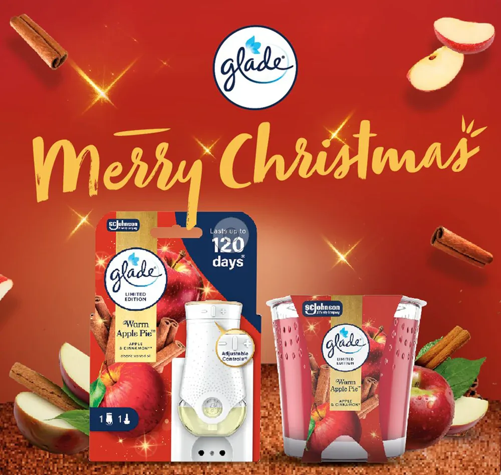 GLADE Merry Christmas - в подарочном наборе