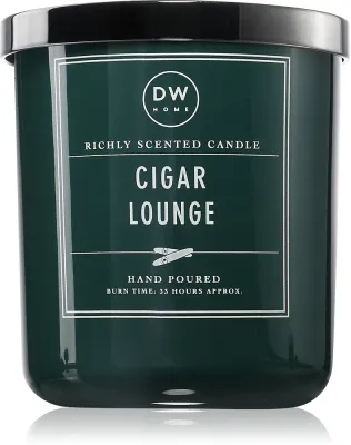 DW Home Signature Cigar Lounge - душистая свеча, 262 г