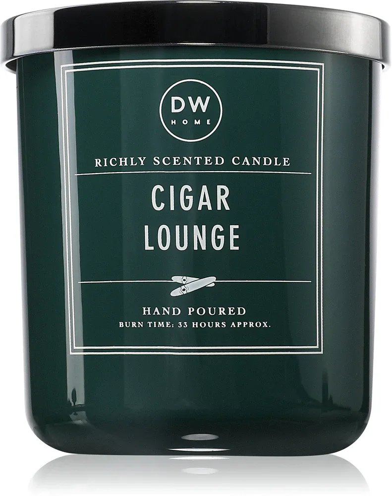 DW Home Signature Cigar Lounge - душистая свеча, 262 г