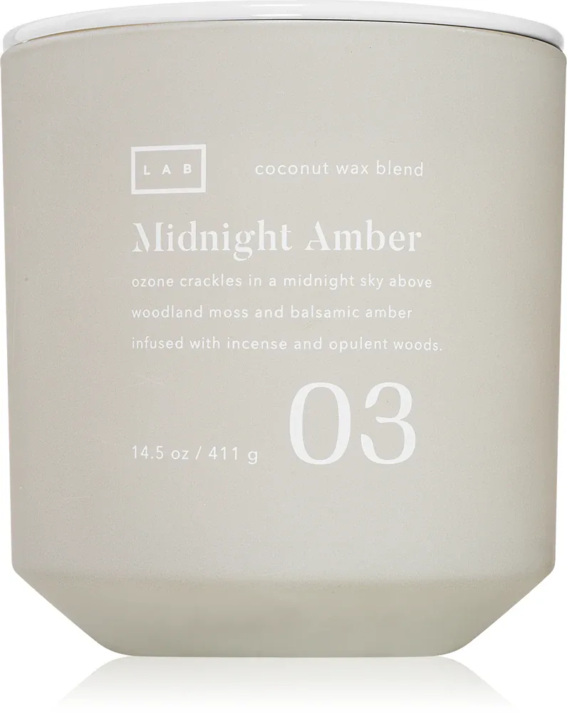 DW Home Lab Midnight Amber - душистая свеча, 411 г
