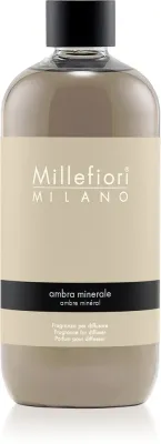 Millefiori Reed Ambra Minerale - Наполнение для диффузоров, 500 мл