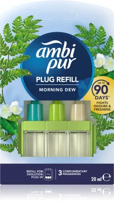 AmbiPur Morning Dew - сменный картридж, 20 мл