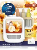 AmbiPur 3volution Gold Orchid - в контексте геля для душа: электрический освежитель воздуха с заполнителем z napełnieniem, 20 мл — фото 1