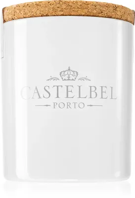 Castelbel Sardine Sea Salt & Lemon - духовая свеча, 190 г