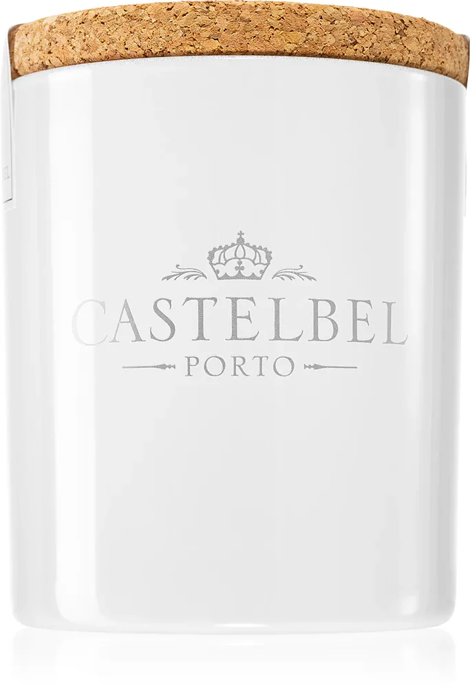 Castelbel Sardine Sea Salt & Lemon - духовая свеча, 190 г