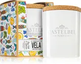 Castelbel Sardine Sea Salt & Lemon - духовая свеча, 190 г — фото 2