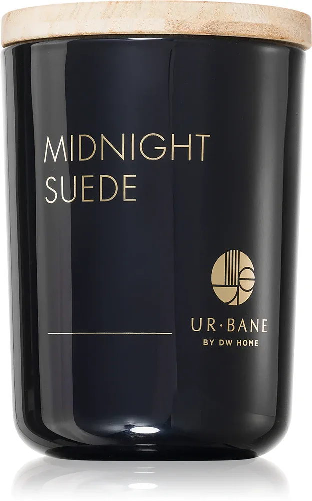 DW Home UR.BANE Midnight Suede - душистая свеча, 215 г