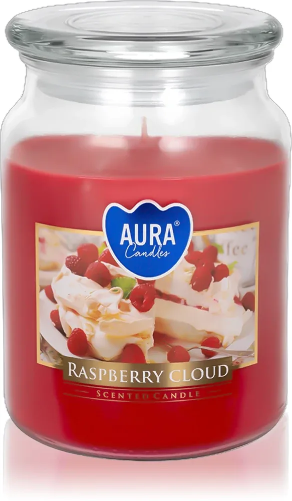 BISPOL Rospberry Cloud - душистая свеча, 500 г