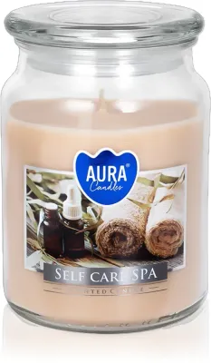 BISPOL Sef Care SPA - душистая свеча, 500 мл