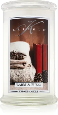 Kringle Candle Warm & Fuzzy - душистая свеча, 624 г