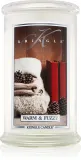 Kringle Candle Warm & Fuzzy - душистая свеча, 624 г — фото 1