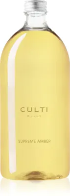 Culti Milano Refill Supreme Amber - Наполнение для диффузоров, 1000 мл