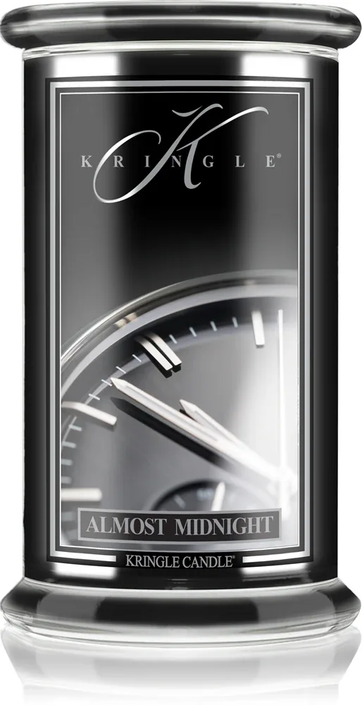 Kringle Candle Reserve Almost Midnight - душистая свеча, 623 г
