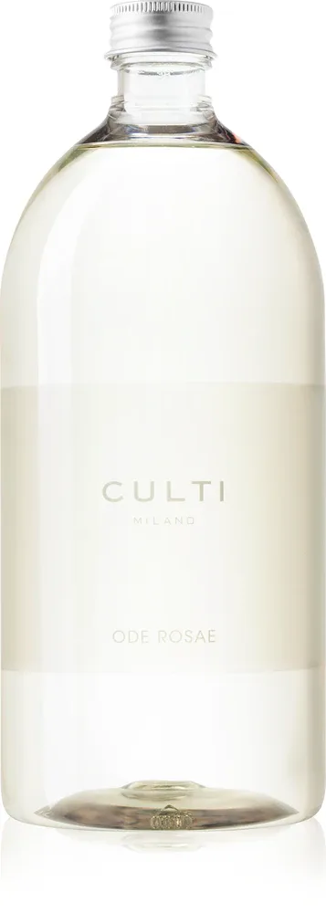 Culti Milano Refill Ode Rosae - Наполнение для диффузоров, 1000 мл