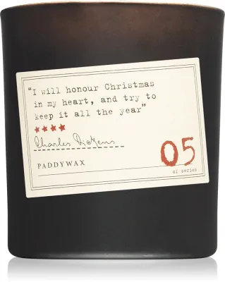 Paddywax Library Charles Dickens - душистая свеча, 170 г