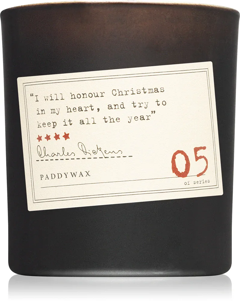Paddywax Library Charles Dickens - душистая свеча, 170 г