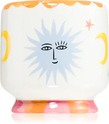 Свеча ароматическая Paddywax A Dopo Suns цитрусовая, изготовлена вручную, 226 г