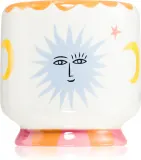 Свеча ароматическая Paddywax A Dopo Suns цитрусовая, изготовлена вручную, 226 г — фото 1