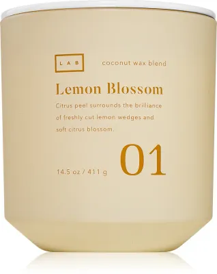 DW Home Lab Lemon Blossom - духовая свеча, 411 г