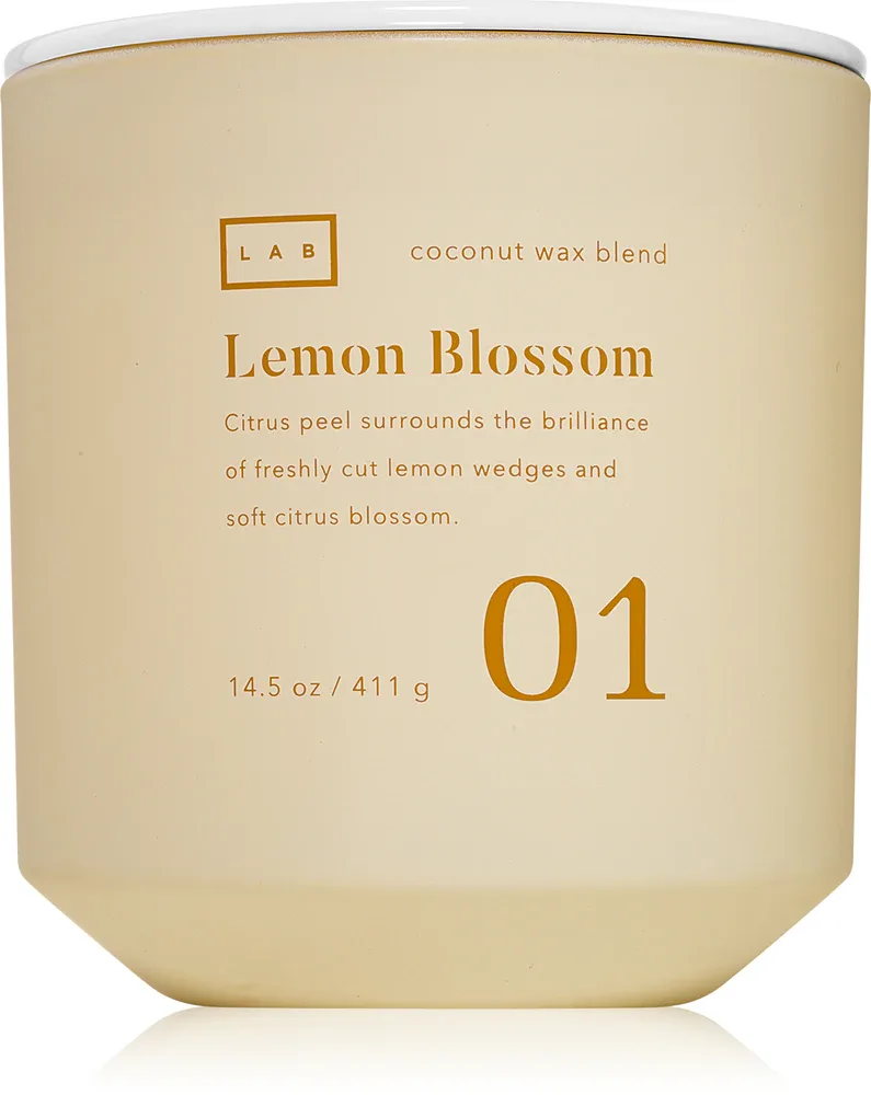 DW Home Lab Lemon Blossom - духовая свеча, 411 г