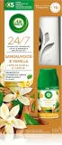 Освежитель воздуха Air Wick Freshmatic Sandalwood Vanilla древесный, сладкий, 250 мл — фото 1