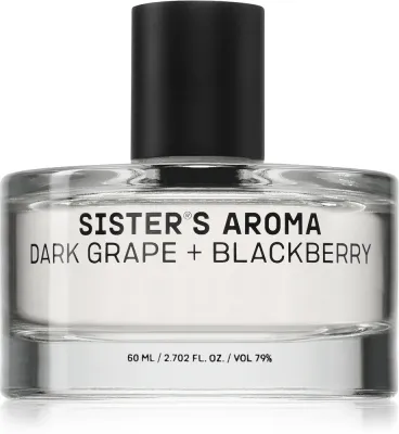 Sister's Aroma Car Perfume Dark Grape + Blackberry - запах для машины, 60 мл