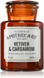 Paddywax Apothecary Vetiver & Cardamom - душистая свеча, 226 г — фото 1