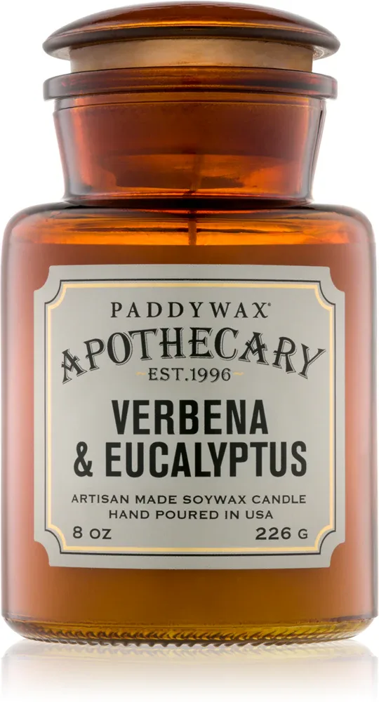 Paddywax Apothecary Verbena & Eucalyptus - душистая свеча, 226 г