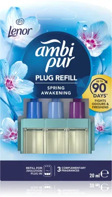 Наполнитель для электрического диффузора AmbiPur 3volution Spring Awakening цветочный, свежий, 20 мл