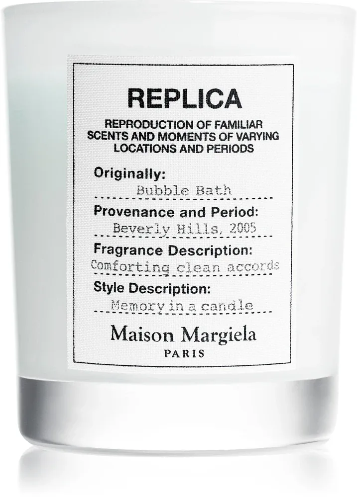 Maison Margiela REPLICA Bubble Bath - душистая свеча, 165 г