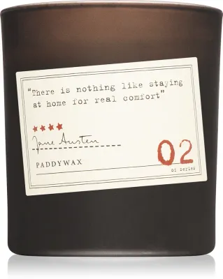 Paddywax Library Jane Austen - духовая свеча, 170 г