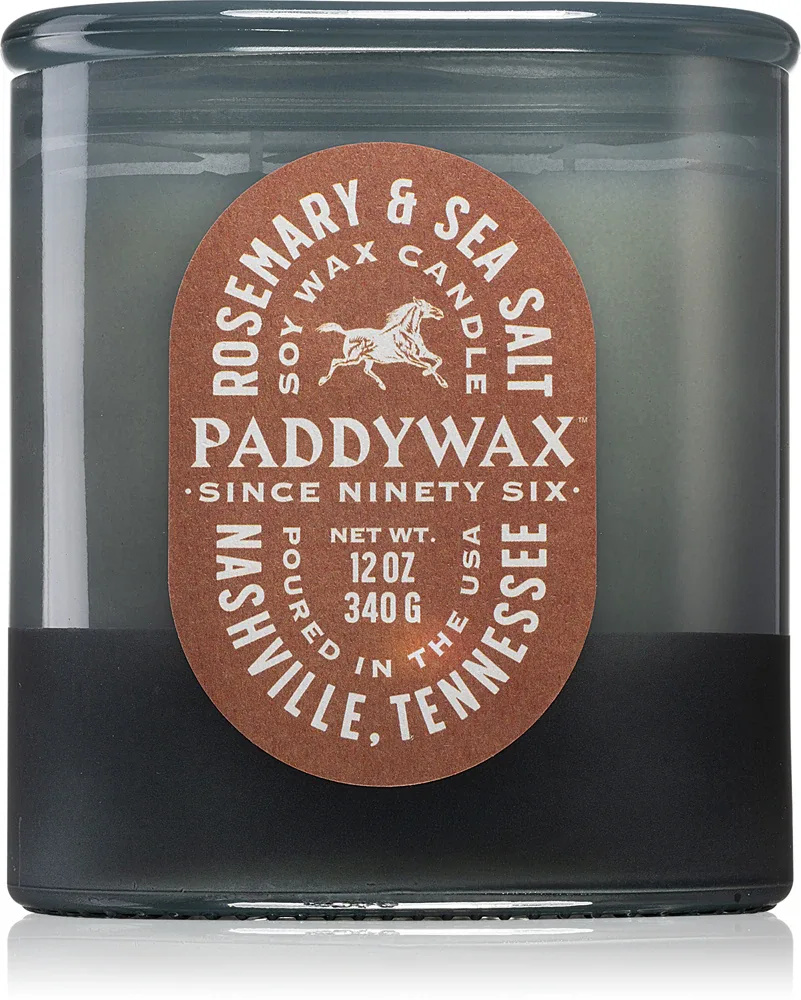 Paddywax Vista Rosemary & Sea Salt - духовая свеча, 340 г