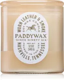 Paddywax Vista Worn Leather & Smoke - духовая свеча, 340 г — фото 1