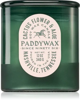 Paddywax Vista Cactus Flower & Aloe - душистая свеча, 340 г