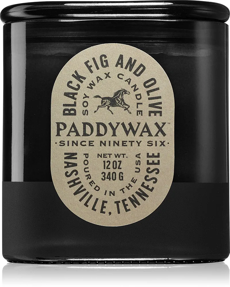 Paddywax Vista Black Fig & Olive - душистая свеча, 340 г