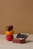 Свеча ароматическая Paddywax Bistro Heirloom Tomato цитрусово-гурманская, два фитиля, 127 г — фото 3