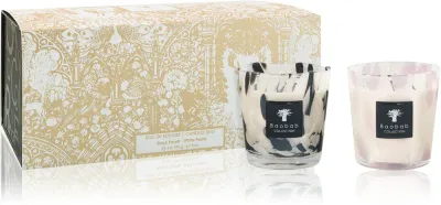 Baobab Collection Pearls Candle Duo - в подарочном наборе