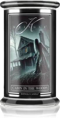 Kringle Candle Cabin in the Woods - душистая свеча, 623 г